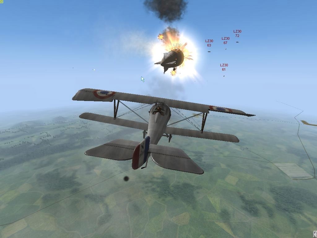 Download Warbirds Red Baron PC game free. Review and video Flight