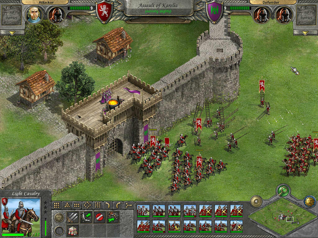 Download: Knights of Honor PC game free. Review and video: Real-time ...