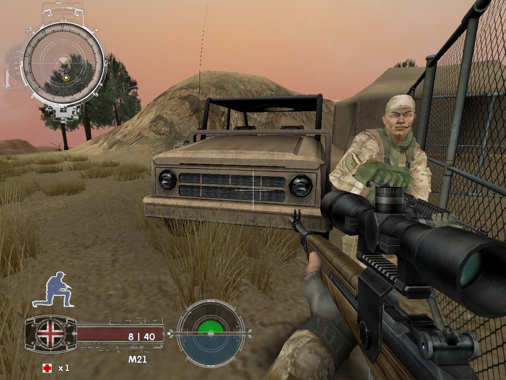 Hasil gambar untuk marine sharpshooter 4 HD gameplay