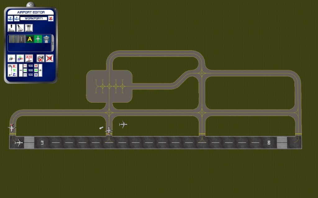 sim airport game
