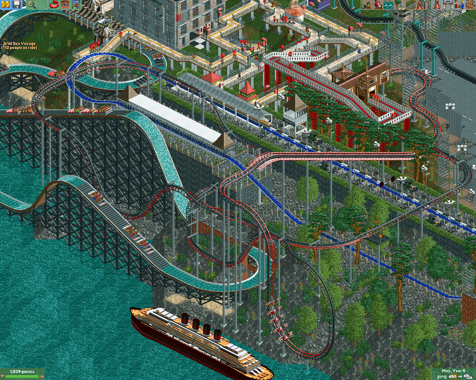 crack no cd roller coaster tycoon