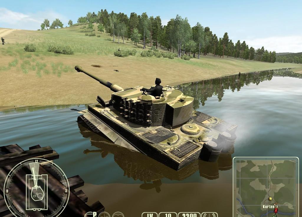 battle of tank t 34