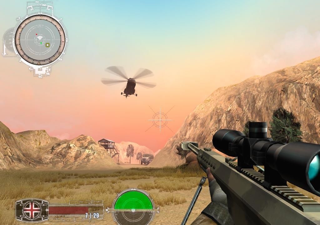 Hasil gambar untuk marine sharpshooter 4 HD gameplay