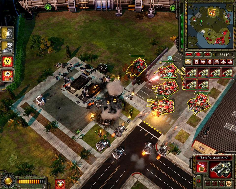 command and conquer red alert 3 uprising characters