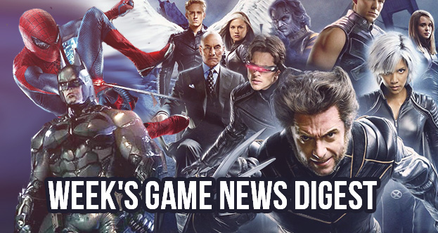 Week’s game news digest