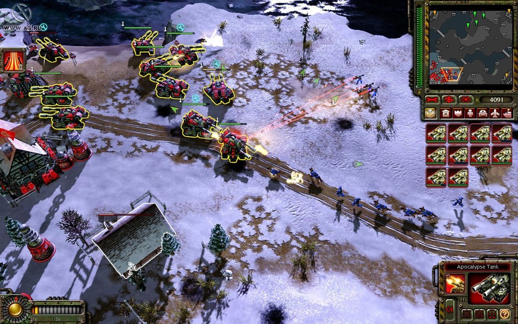 Download: Command & Conquer Red Alert 3: Uprising PC game free ...