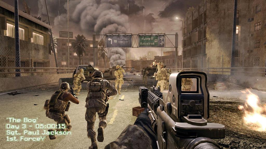 Call of duty 4 gameplay | Call of Duty® 4: Modern Warfare® on Steam.  2020-01-20