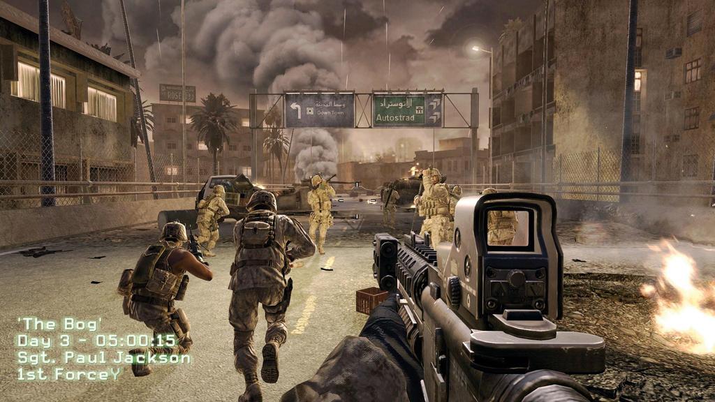 Kết quả hình ảnh cho Call of Duty 4 Modern Warfare