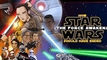 Как должен был закончиться фильм Звездные Войны: Пробуждение силы на самом деле?