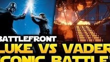 Star Wars Battlefront: Luke vs Darth Vader Iconic Battle