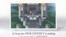 Final Fantasy V выйдет на ПК