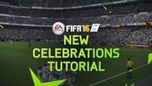The latest FIFA 16 video - New Celebrations Tutorial