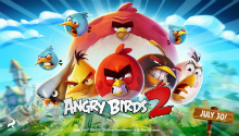 Анонсирована игра Angry Birds 2