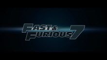 Fast and Furious 7 film has been shot (Movie)