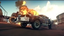 Представлен интерактивный трейлер Mad Max
