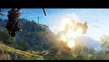Появился первый геймплейный трейлер Just Cause 3