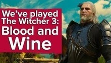 The Witcher 3: Blood and Wine gameplay