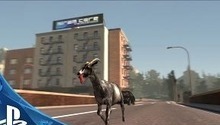 Goat Simulator is released on PS3 and PS4