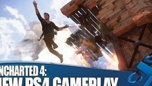 Uncharted 4: новый геймплей на PS4