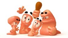 Сегодня состоялся релиз хита Worms: Revolution