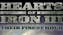 Hearts of Iron III: Their Finest Hour