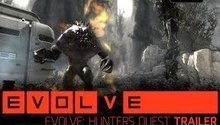 Le nouveau jeu Evolve: Hunters Quest est lancé