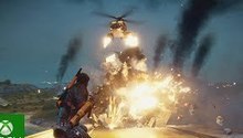 Fresh Just Cause 3 trailer is absolutely crazy