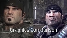 New Gears of War: Ultimate Edition video shows the graphics comparison