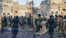 Les nouvelles vidéos d'AC Unity montre le comparaison des graphismes après la sortie de 4ième patch