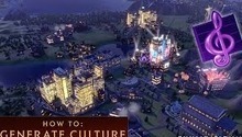 Civilization 6 - How to Generate Culture
