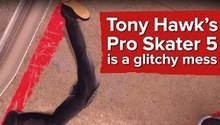 Tony Hawk's Pro Skater 5 release became a disaster