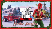 Сроки действия праздничного дополнения GTA Online продлены