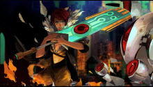 Объявлена игра Transistor - новый проект от создателей Bastion