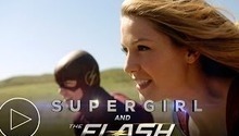 Supergirl and Flash crossover teaser
